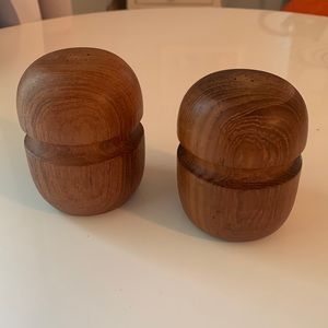 Vintage Salt and Pepper Shakers